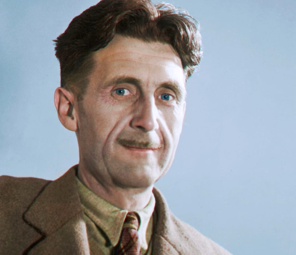 George Orwell on fascism