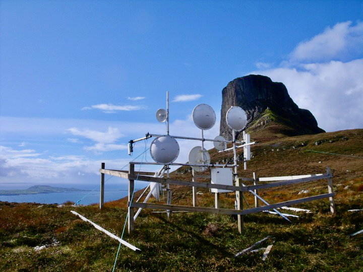 A node in the Scottish Tegola Network.